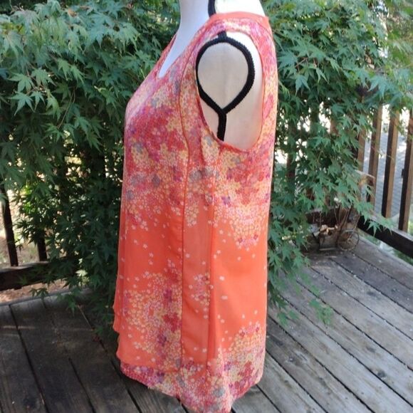 CAbi Sheer Floral Top - Picture 5 of 12